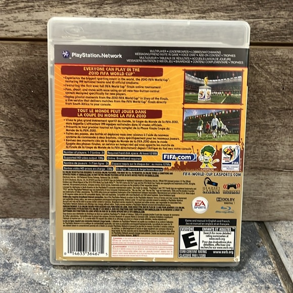 5 for $40- 2010 FIFA World Cup South Africa PS3 Game - Picture 4 of 4